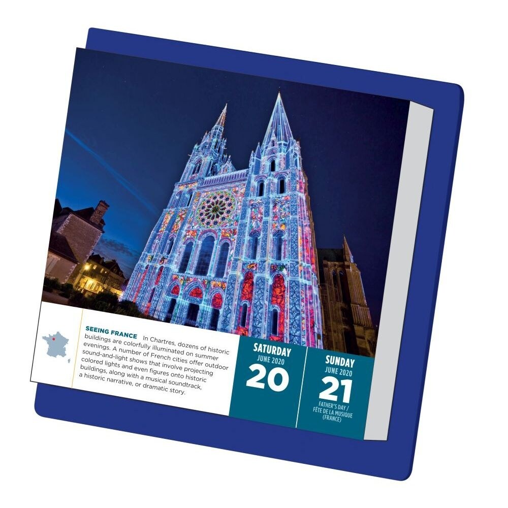 Shop Workman Publishing 2020 Rick Steves Europe Color Page A Day
