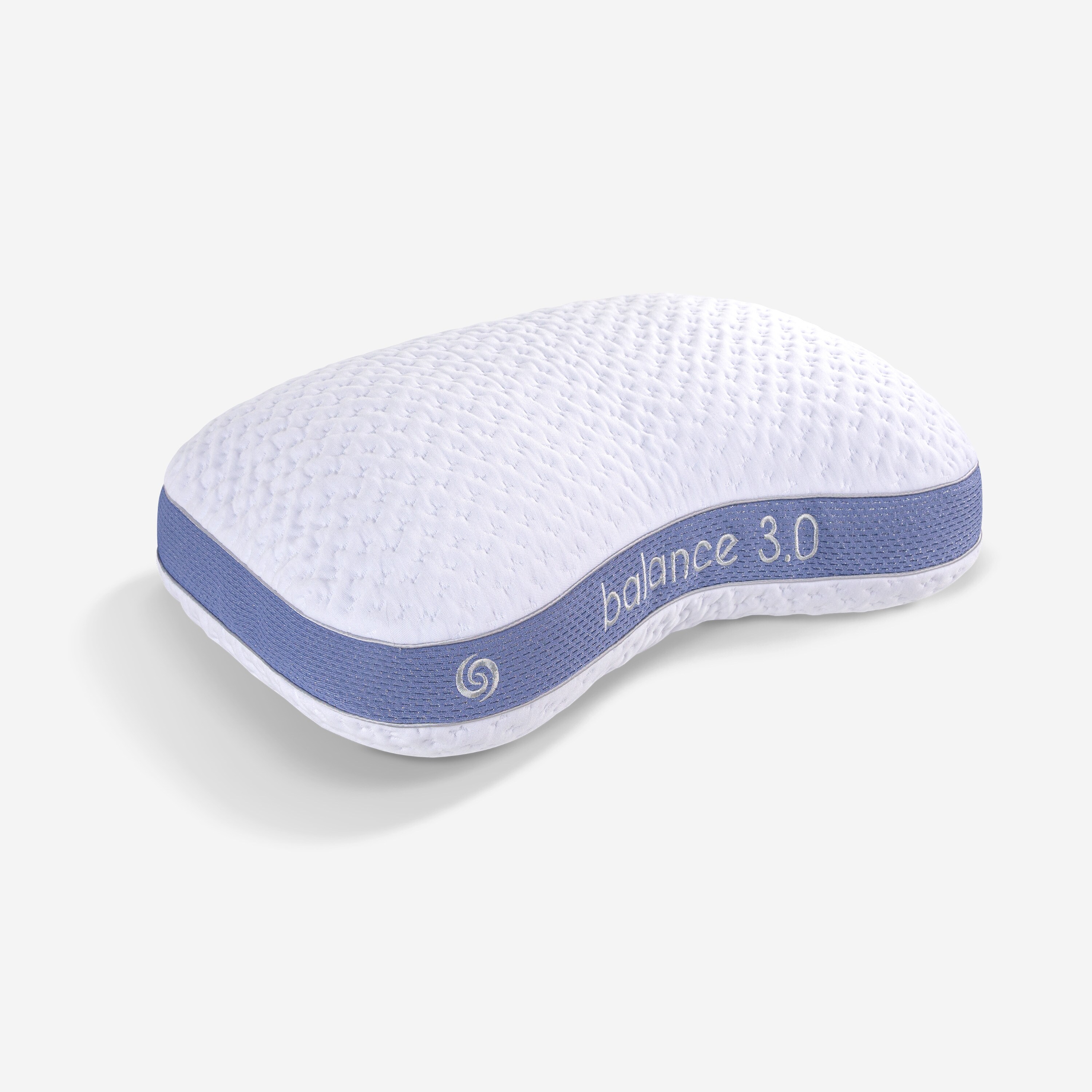 Gel balance deals memory foam pillow