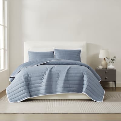 Christian Siriano NY Cotton Sateen Quilt Set