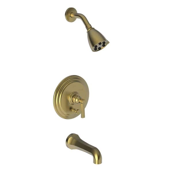 Newport Brass 3912BP Tub and Shower Trim Package with MultiFunction