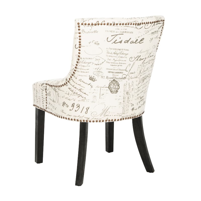 SAFAVIEH Alexia Dining Chair (Set of 2) - 22"W x 25"D x 35"H