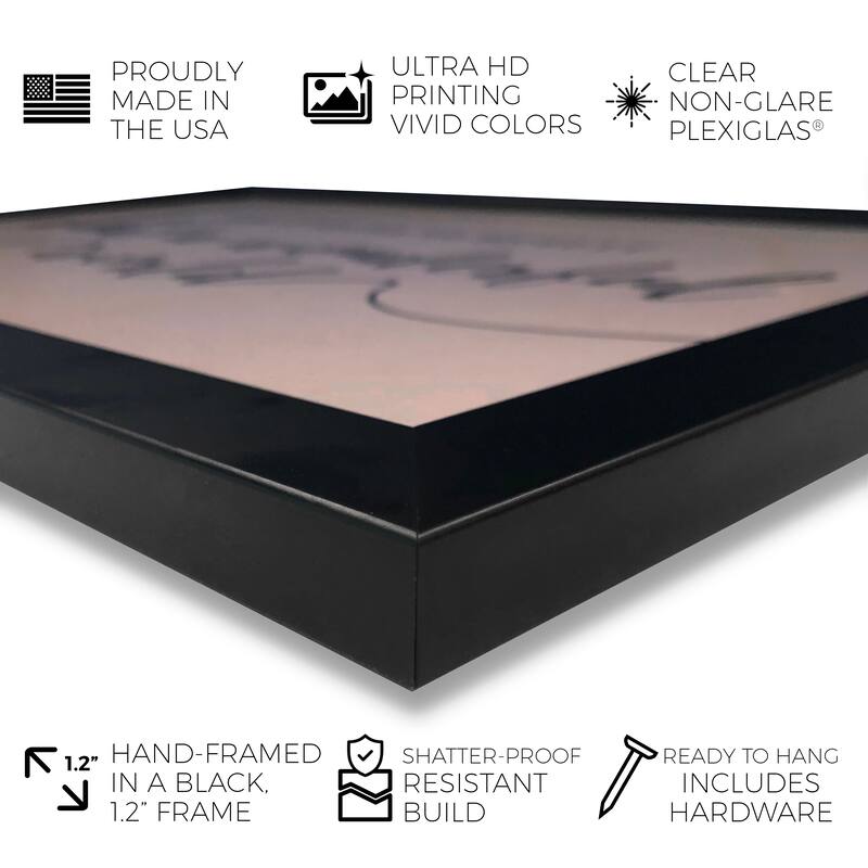 Wynwood Studio Prints Astronomy and Space El Sol & La Luna Gold and Metallic Gold Modern & Contemporary Wall Art Canvas Print