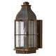 preview thumbnail 1 of 4, Hinkley Lighting Bingham 1 Light 12.5" Tall Heritage Outdoor Wall Sienna
