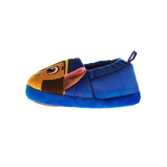 Nickelodeon Paw Patrol Marshall and Chase 3D Toddler Boys' Dual Sizes Slippers