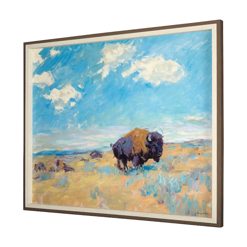 Buffalo Framed Art Print