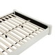 preview thumbnail 17 of 25, Spruce & Spring Modern Fully Upholstered Platform Bed Frame with Wide Headboard