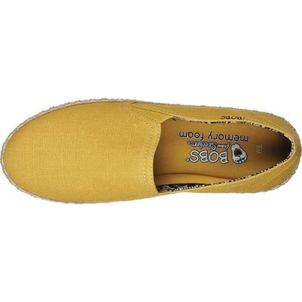 yellow bobs shoes