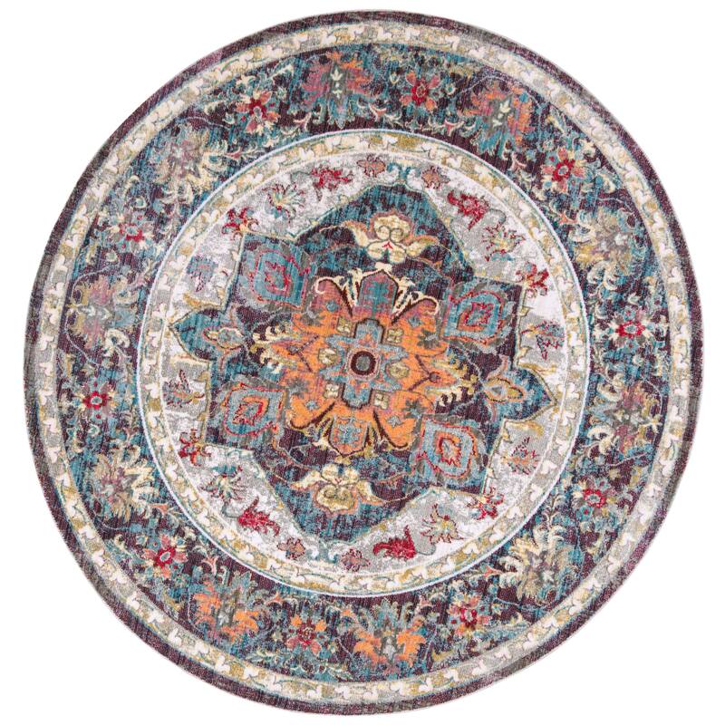 SAFAVIEH Claremont Lieve Vintage Boho Oriental Polyester Rug