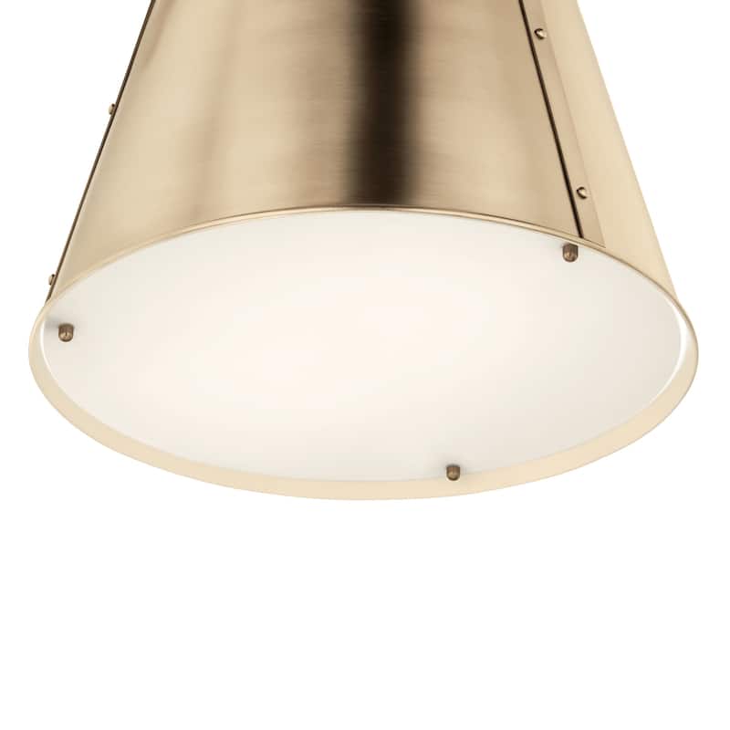 Kichler 52711 Etcher 2 Light 18" Wide Pendant