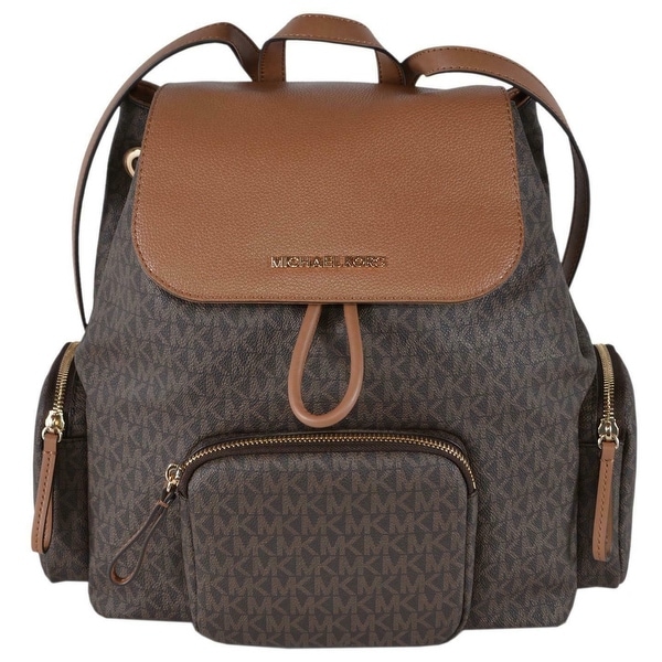 michael kors large backpack sale