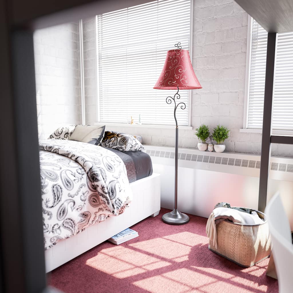 Ramone Bronze Floor Lamp