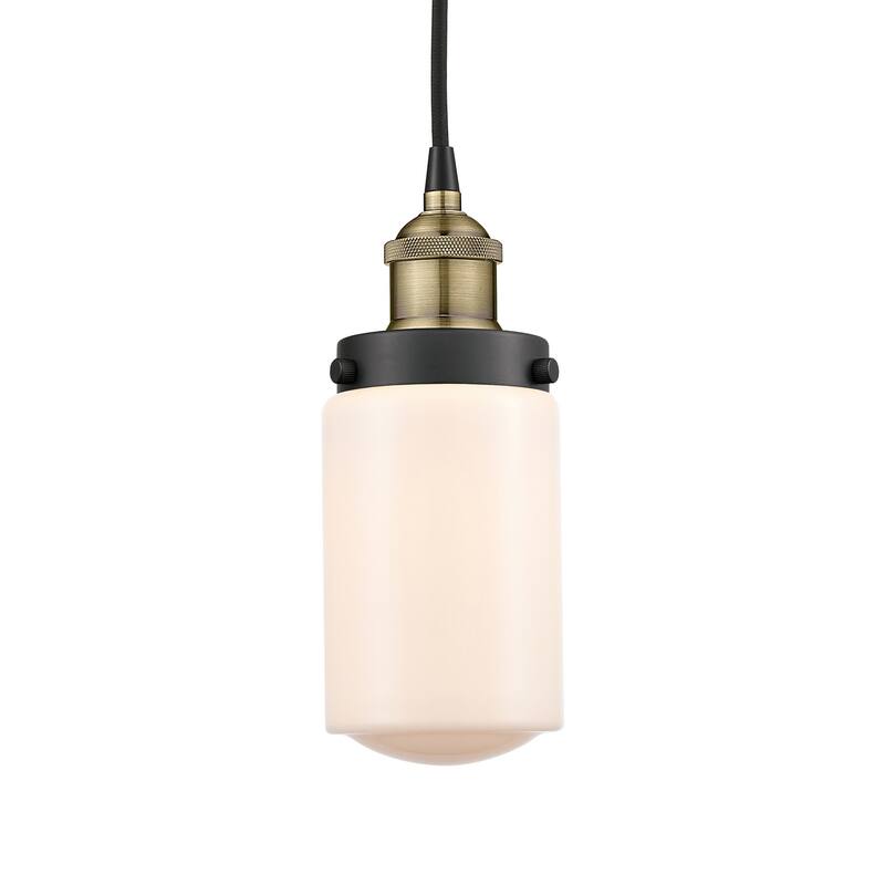Innovations Lighting 616-1PH-10-5 Dover Pendant Dover 5" Wide Mini