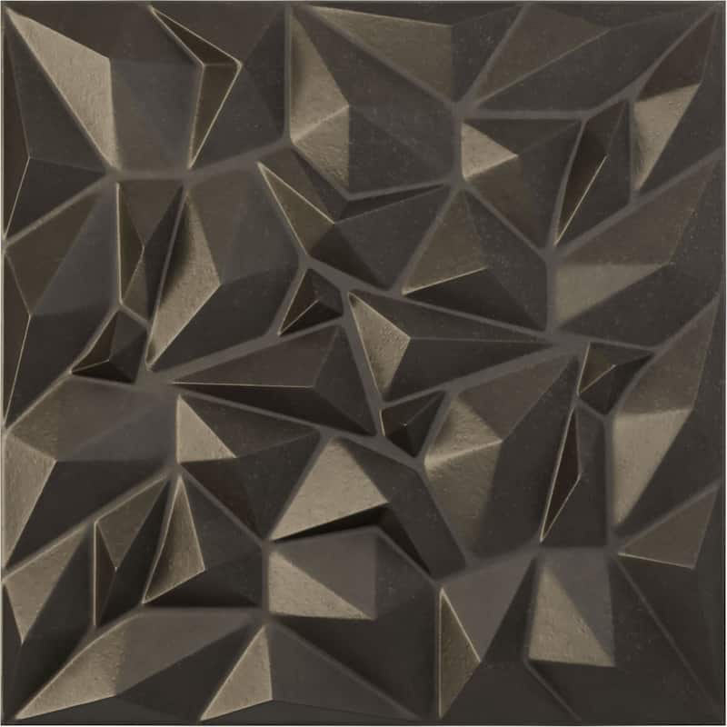 19 5/8"W x 19 5/8"H Leto EnduraWall Decorative 3D Wall Panel