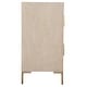 preview thumbnail 6 of 4, 4 Drawer Wooden Accent Chest - 35" - Beige and Gold