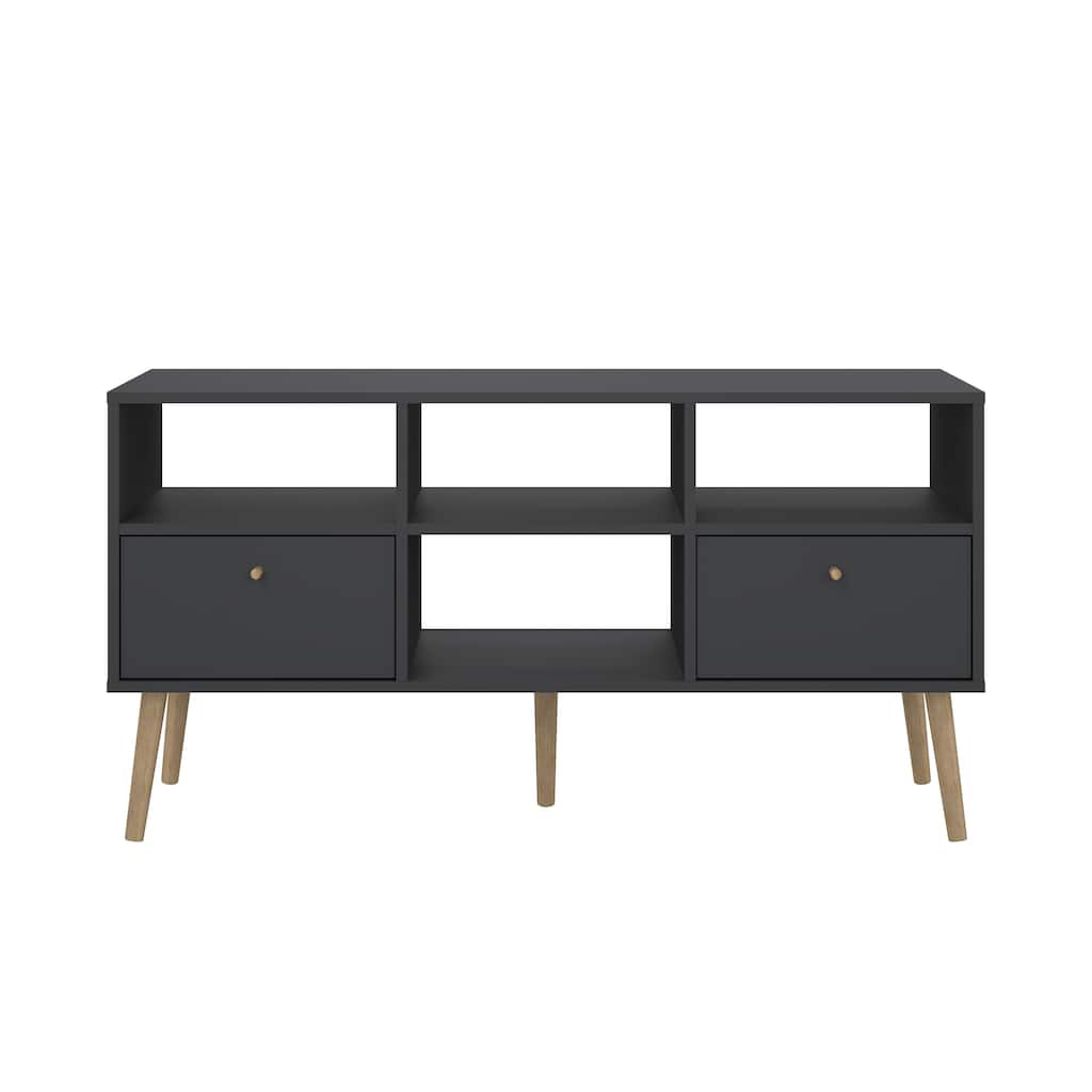 Carson Carrington Bodo TV Stand with 2 Drawers and 4 Shelves