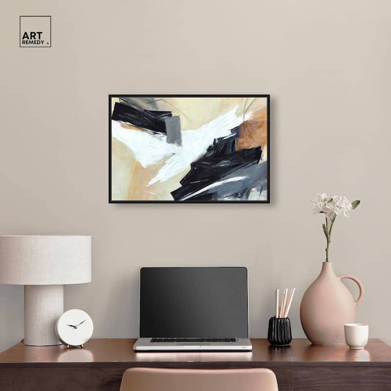 Free Spirit Abstract Canvas by Art Remedy