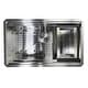 preview thumbnail 12 of 10, Highpoint Collection 30" Zero-Radius Workstation Undermount Stainless Steel Kitchen Sink - 30" x 18" x 10"