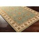 preview thumbnail 6 of 20, Hand-Tufted Isamu Bordered Wool Rug