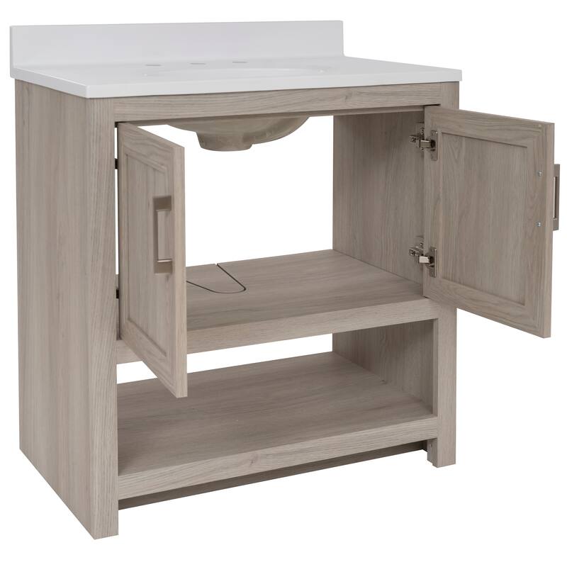 Linon Blakely Vanity with Mirror