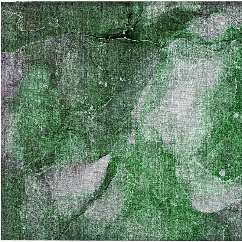 Fari Artistic Abstract Weather Resistant Classic Meets Modern Outdoor Rug