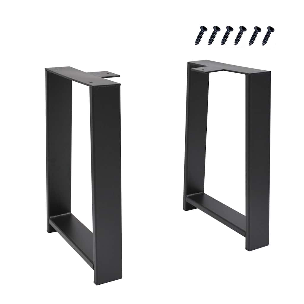 H Type Square Tube Heavy Duty Table Legs for Furniture