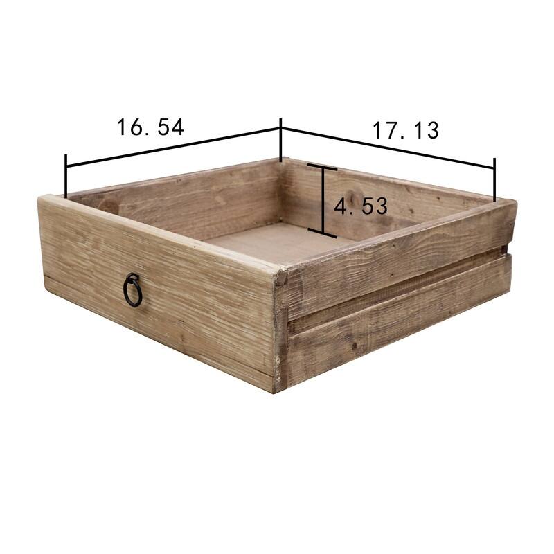 Capri 7 Drawers Sideboard Weathered Natural Pine 98x20x35H