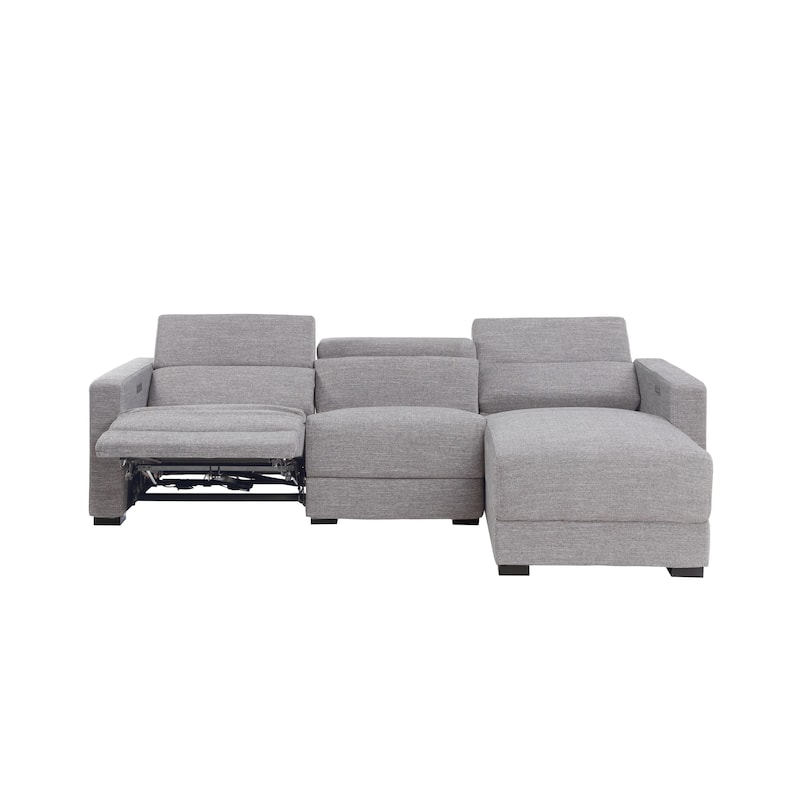 Steve Silver Zakari Power Reclining Sectional