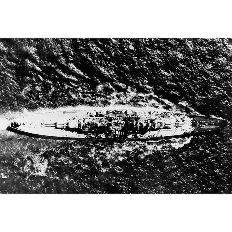 HMS Vanguard Large