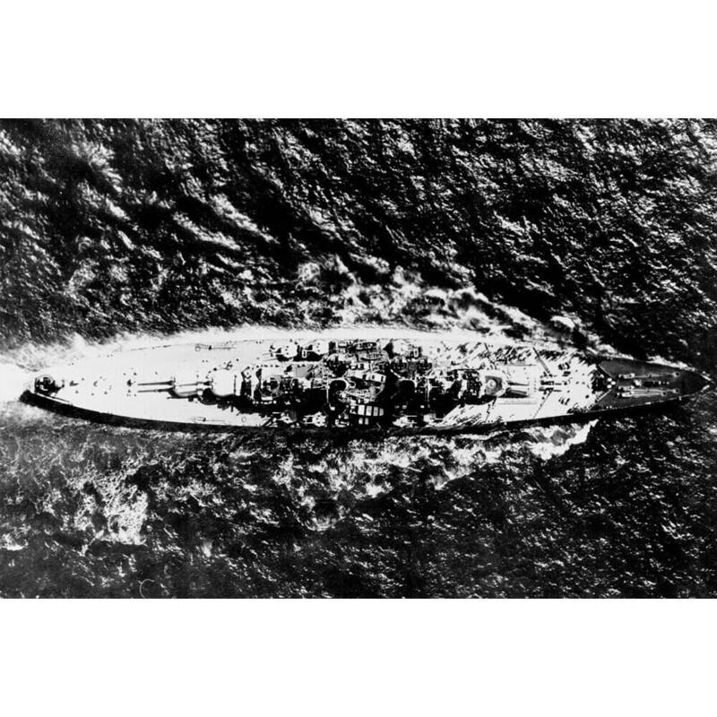HMS Vanguard Medium