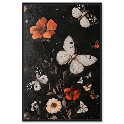 Butterfly Wing Patterns Canvas by Art Remedy
