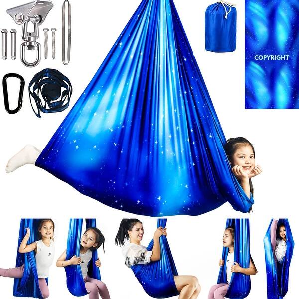 Sensory Swing for Kids & Adults Holds up to 300lbs Indoor & Outdoor ...