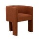 preview thumbnail 1 of 5, Orchard Upholstered Dining Chair, Red
