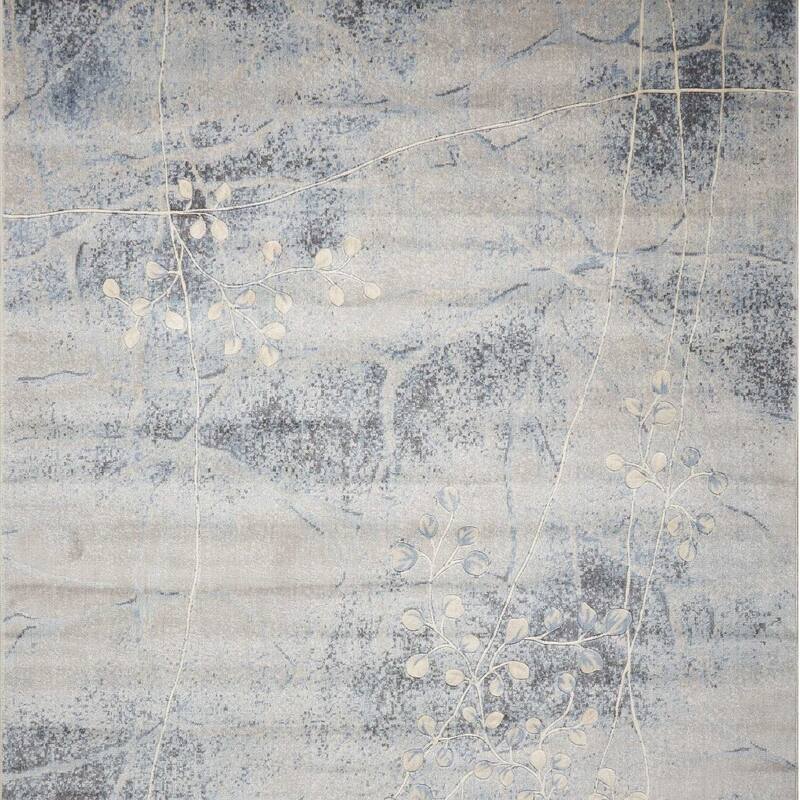 Ruca Power Loomed Floral Traditional Area Rug - 156' X '114' X '0.5