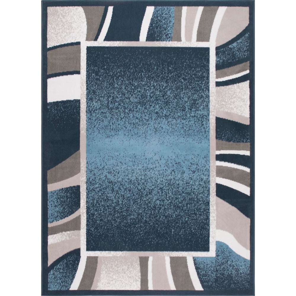 Home Dynamix Premium Rizzy Contemporary Border Area Rug