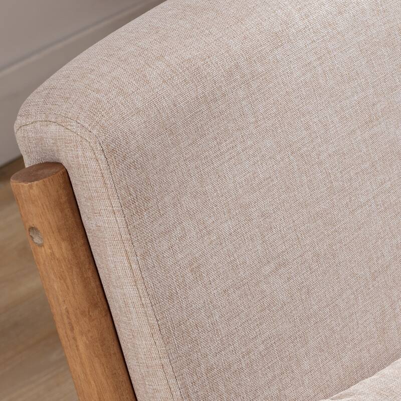 Aston Modern Solid wood Accent Chair