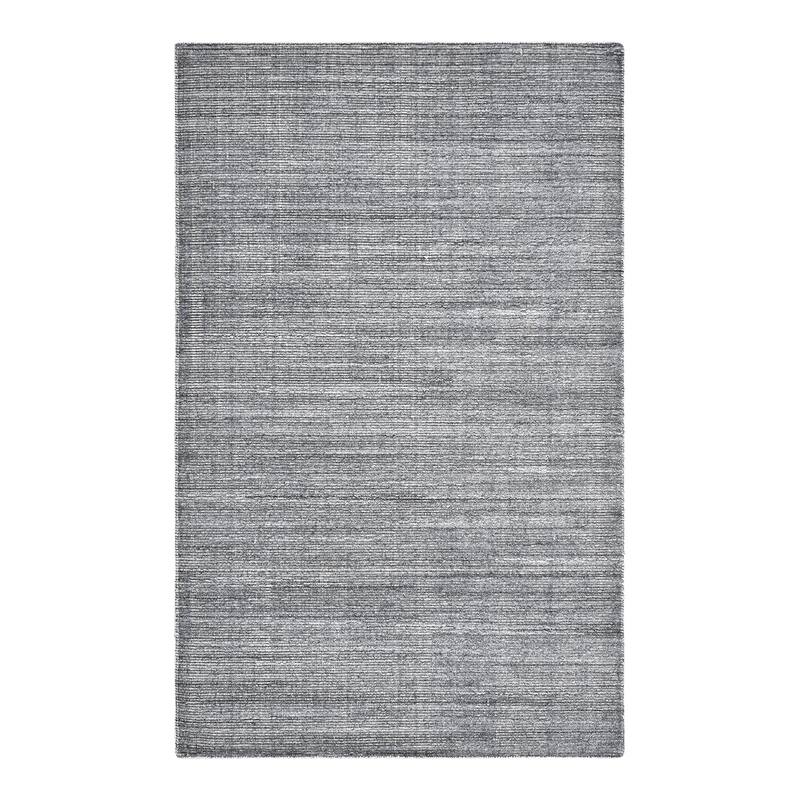 Overton Handmade Modern Contemporary Striped Area Rug