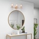 preview thumbnail 20 of 24, Modern 4/3/2-Light Farmhouse Linear Bathroom Vanity Lights Dimmable Wall Sconces with Clear Glass Shade