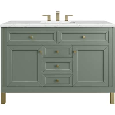 James Martin Vanities 503-V48-3ENC Chicago 48" Free Standing Single