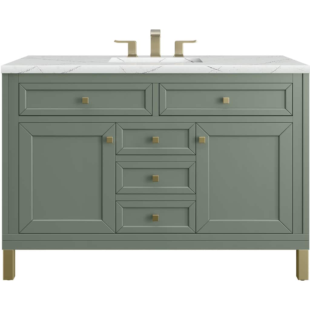 James Martin Vanities 503-V48-3ENC Chicago 48" Free Standing Single