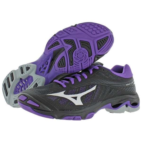 purple mizuno volleyball shoes