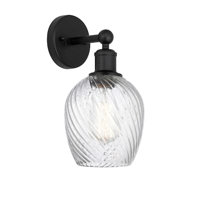 Innovations Lighting 616-1W-12-5 Salina Sconce Salina 12" Tall Wall