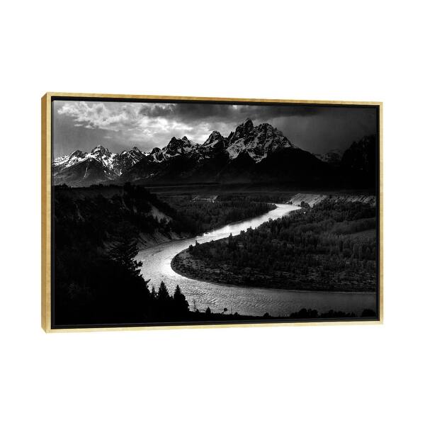 ANSEL ADAMS (1902–1984), The Tetons and the Snake River, Grand Teton National Park, Wyoming, 1942 | Christie's