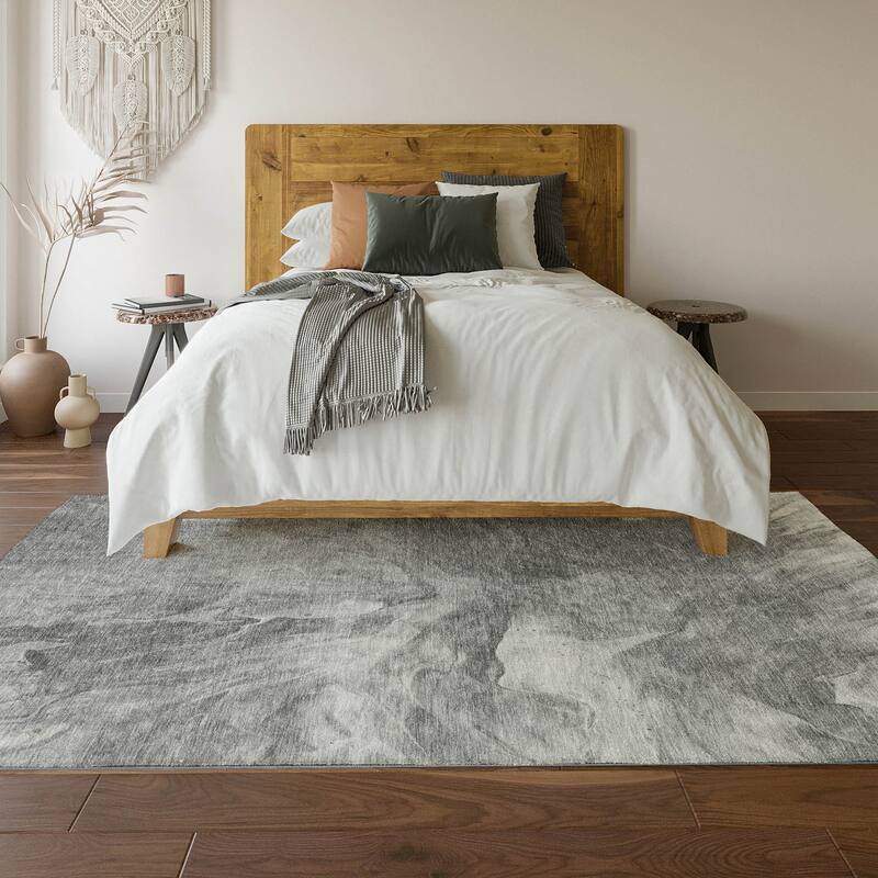 Premium Washable Super Soft Contemporary Splash Mayfield Rug