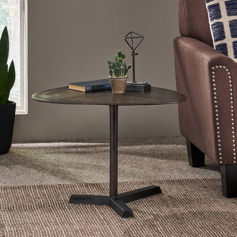 Industrial Aluminium Elliptical Table
