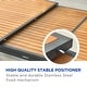 preview thumbnail 32 of 71, Heck Extendable Teak Outdoor Dining Set for 8/12 Person, Aluminum, by HIGOLD