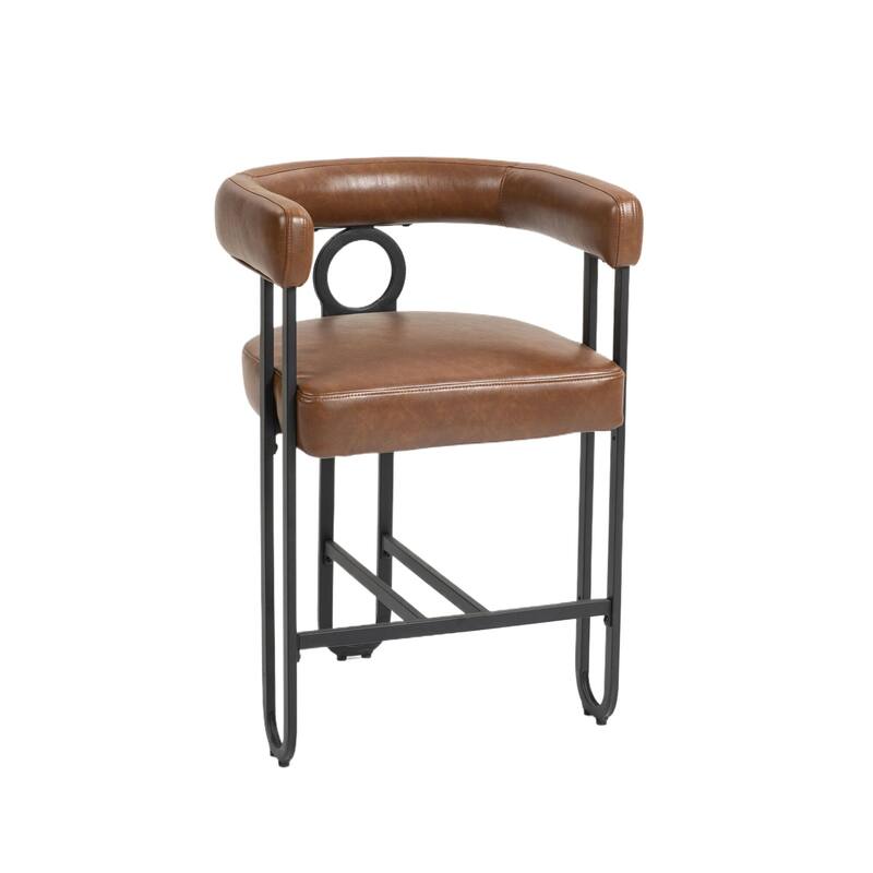 Modern Bar Stools Set of 2