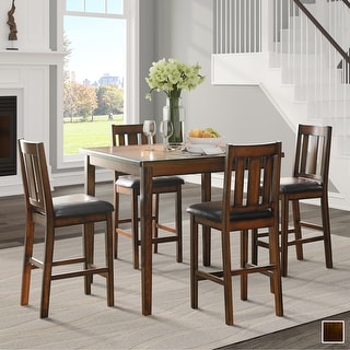 Mattawa 5-Piece Counter Height Dining Set
