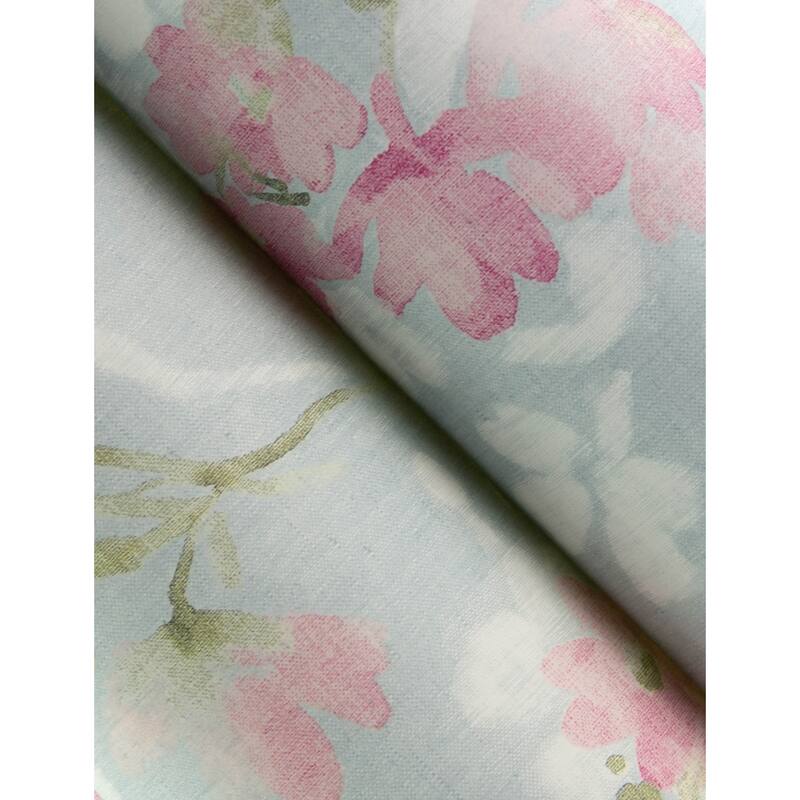 Chesapeake Azalea Fuchsia Floral Branches Wallpaper