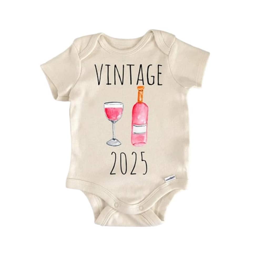 VIneyard Wine Grapes Grape - Baby Boy Girl Clothes Infant Bodysuit Funny Cute Newborn