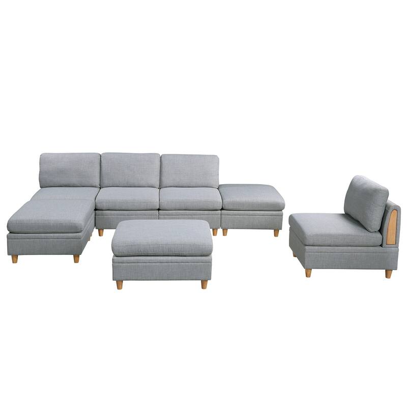 Living Room Furniture Ottoman Comfortable choice, multiple functions, classic design, and cozy corners Light